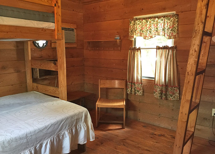 Regular Loft Cabin Interior