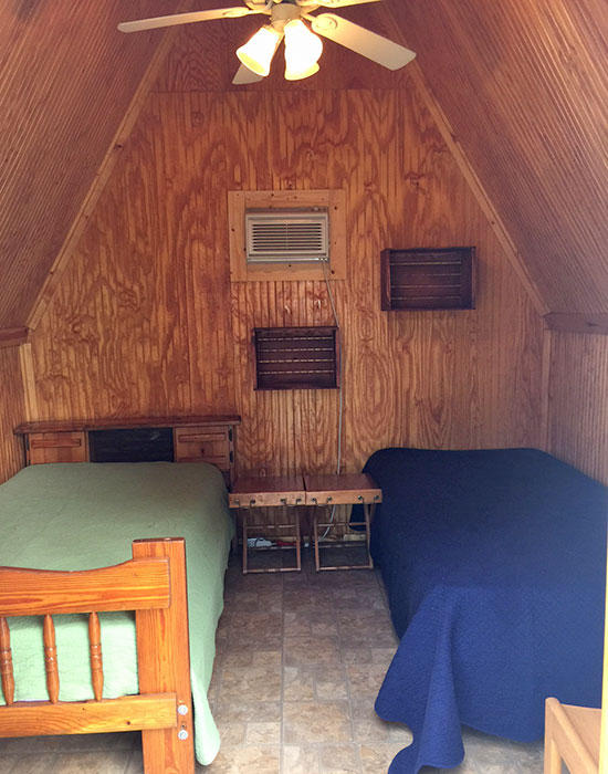 Mini Cabin Interior