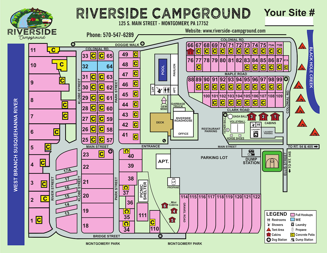 Site map