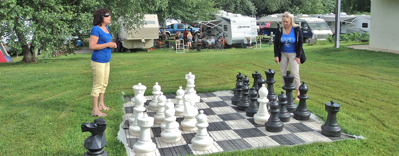 Riverside Campground Camping on the Susquehanna River in Pennsylvania